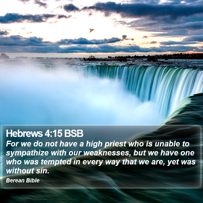 Hebrews 4:15 BSB Bible Study