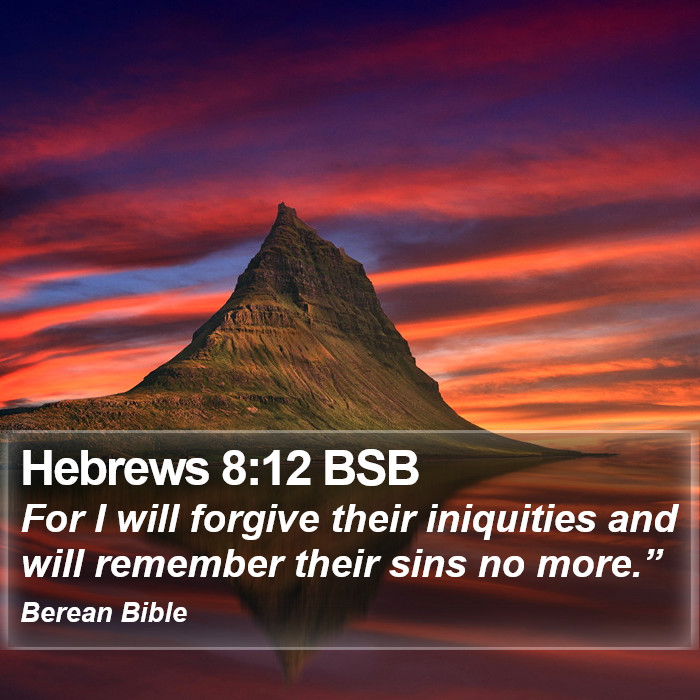 Hebrews 8:12 BSB Bible Study