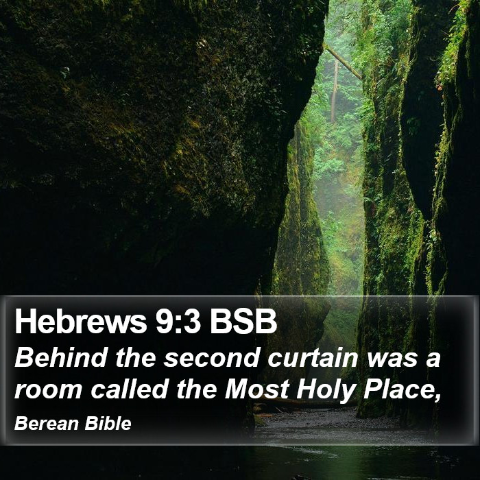 Hebrews 9:3 BSB Bible Study