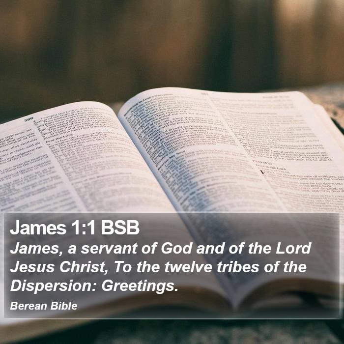 James 1:1 BSB Bible Study