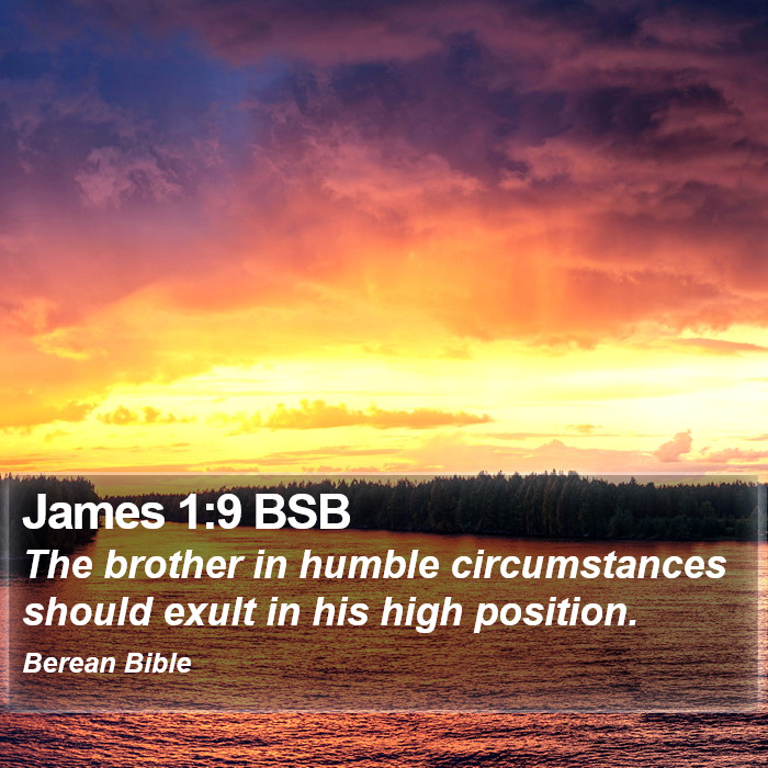 James 1:9 BSB Bible Study