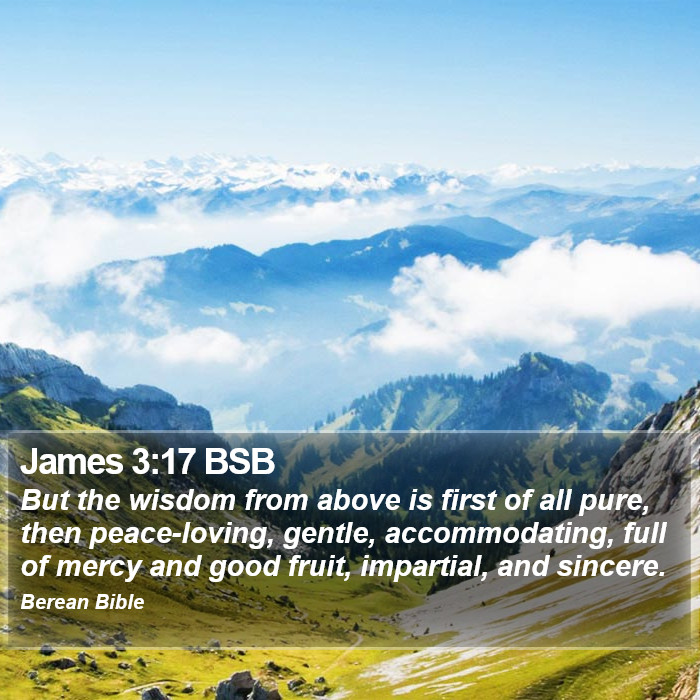 James 3:17 BSB Bible Study