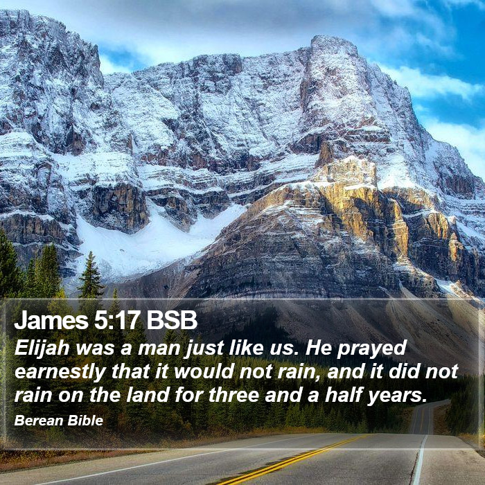 James 5:17 BSB Bible Study