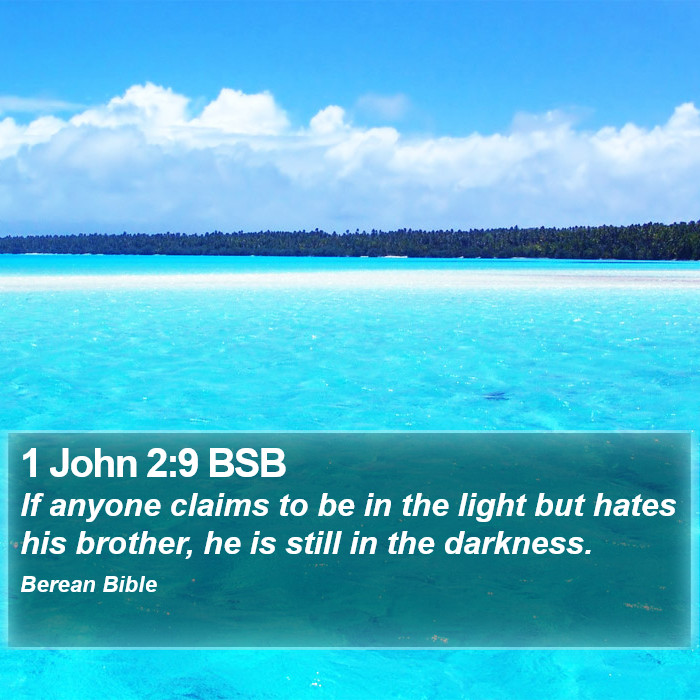 1 John 2:9 BSB Bible Study