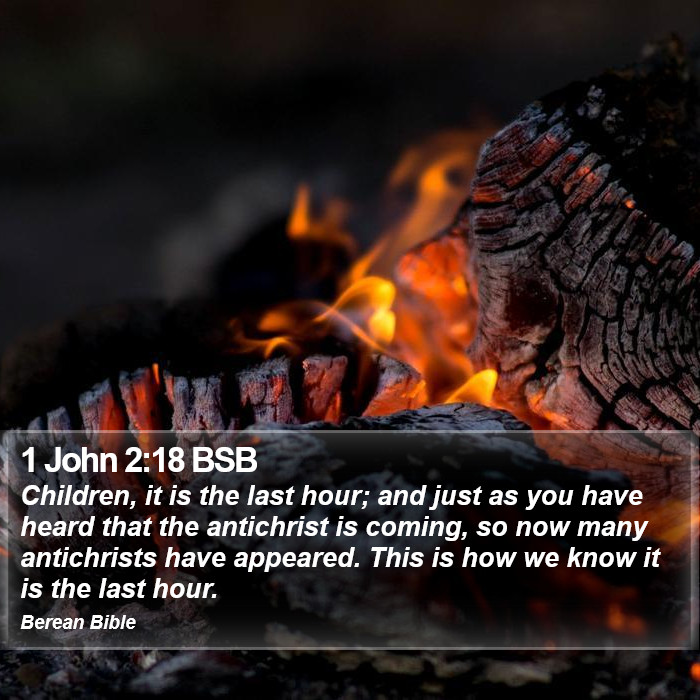 1 John 2:18 BSB Bible Study