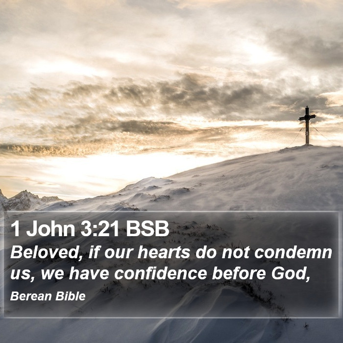 1 John 3:21 BSB Bible Study