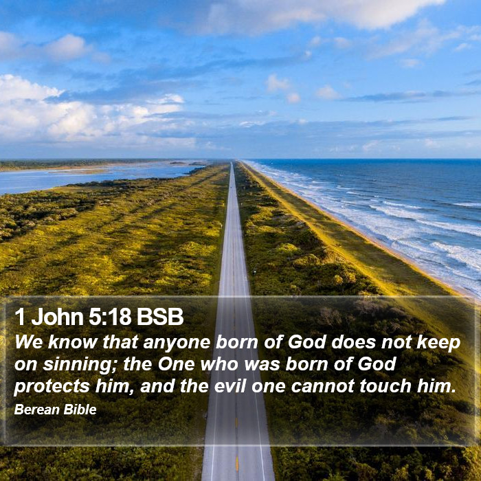 1 John 5:18 BSB Bible Study