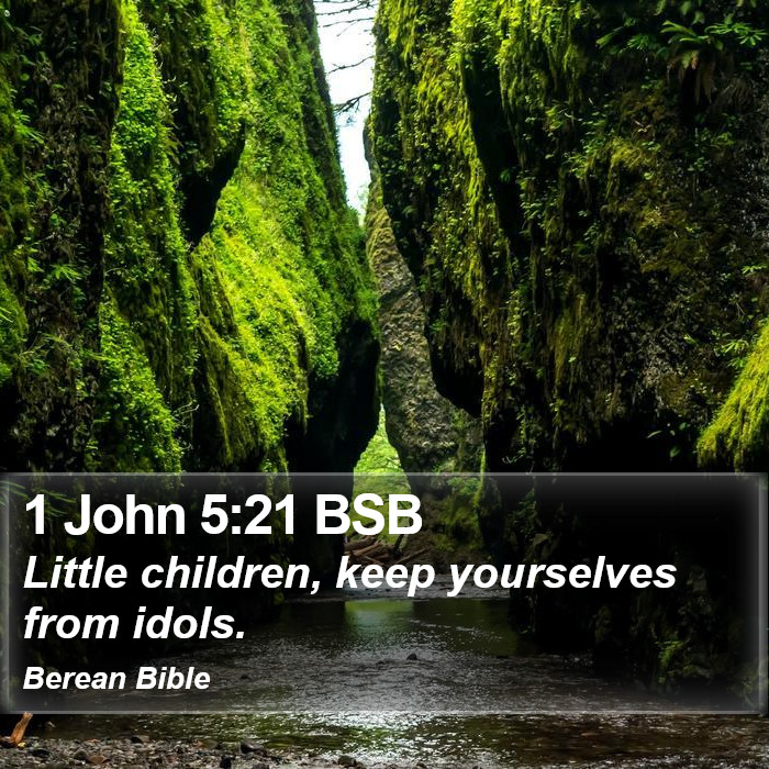 1 John 5:21 BSB Bible Study