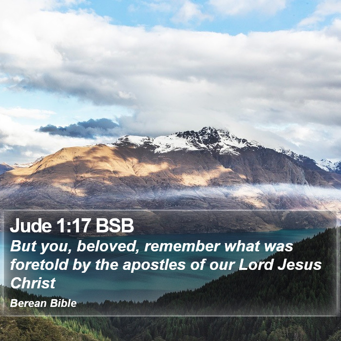 Jude 1:17 BSB Bible Study