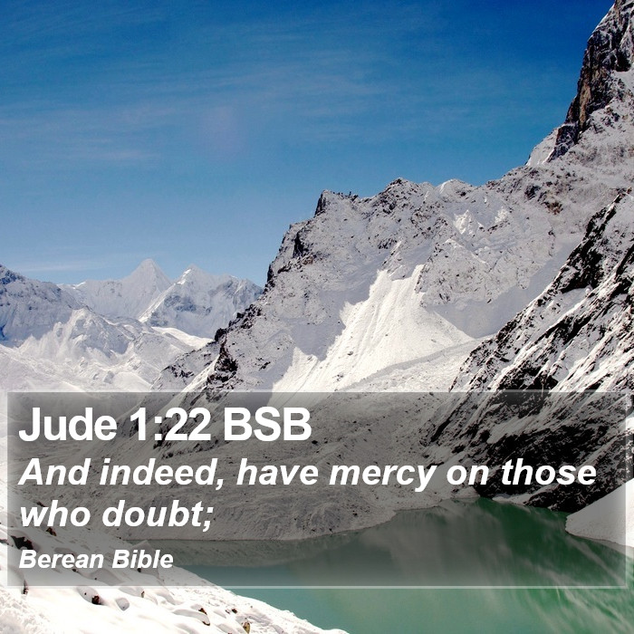 Jude 1:22 BSB Bible Study