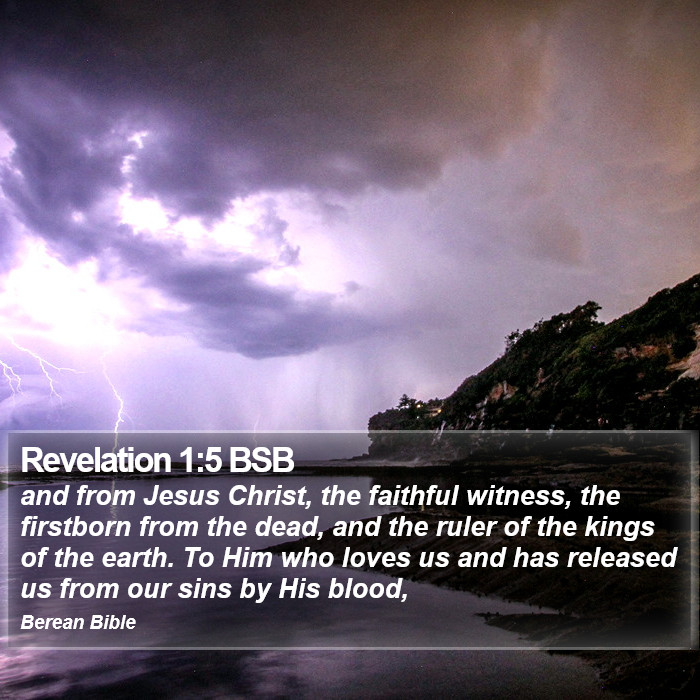 Revelation 1:5 BSB Bible Study