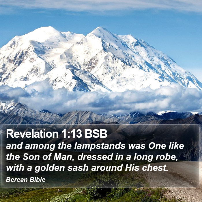 Revelation 1:13 BSB Bible Study