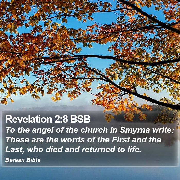 Revelation 2:8 BSB Bible Study