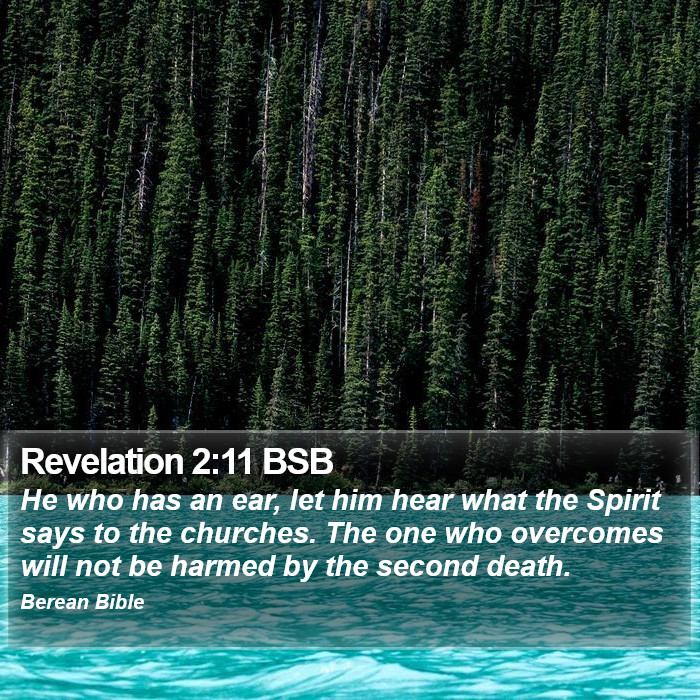 Revelation 2:11 BSB Bible Study