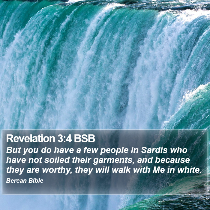 Revelation 3:4 BSB Bible Study