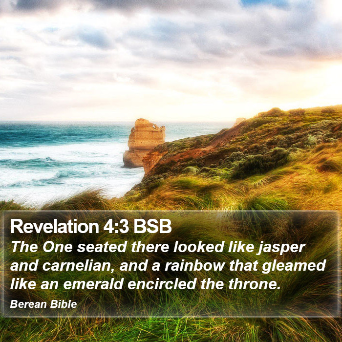 Revelation 4:3 BSB Bible Study