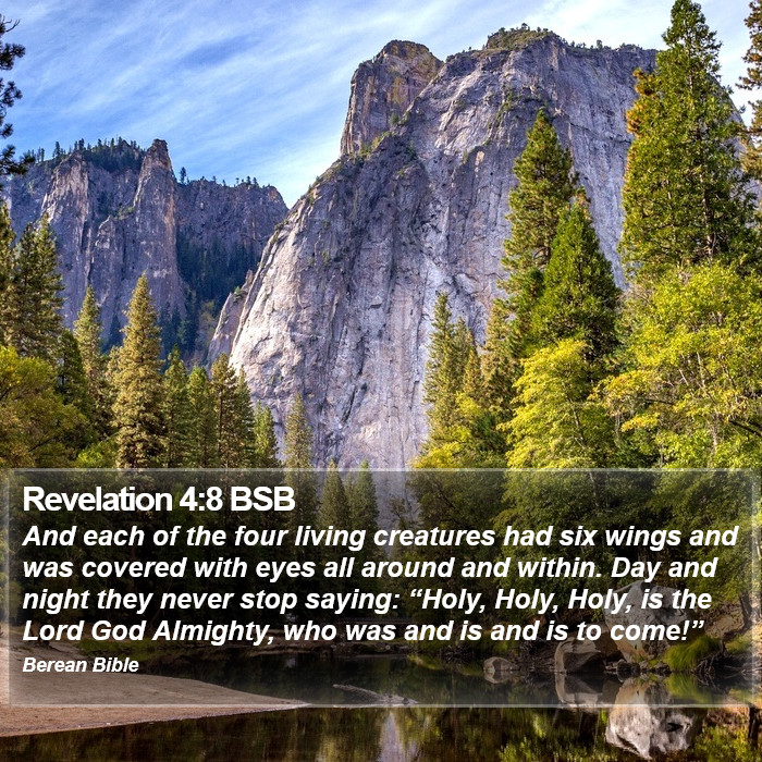 Revelation 4:8 BSB Bible Study