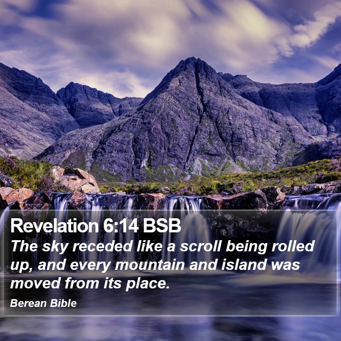 Revelation 6:14 BSB Bible Study