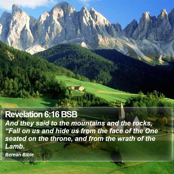 Revelation 6:16 BSB Bible Study