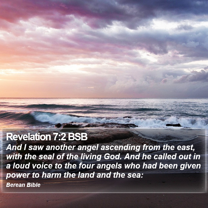 Revelation 7:2 BSB Bible Study