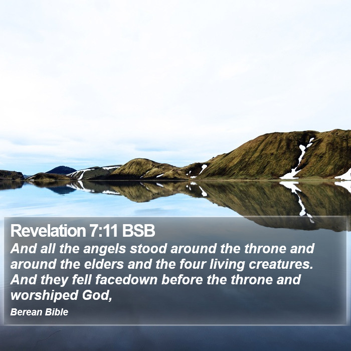 Revelation 7:11 BSB Bible Study