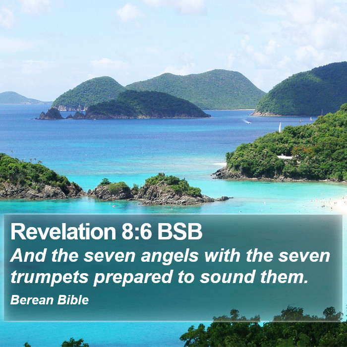 Revelation 8:6 BSB Bible Study