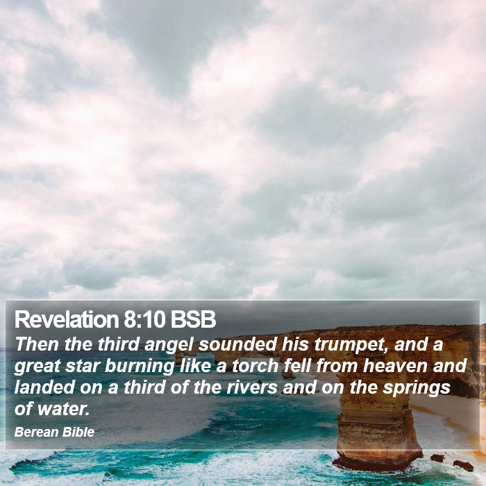 Revelation 8:10 BSB Bible Study