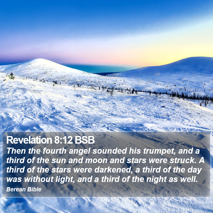 Revelation 8:12 BSB Bible Study