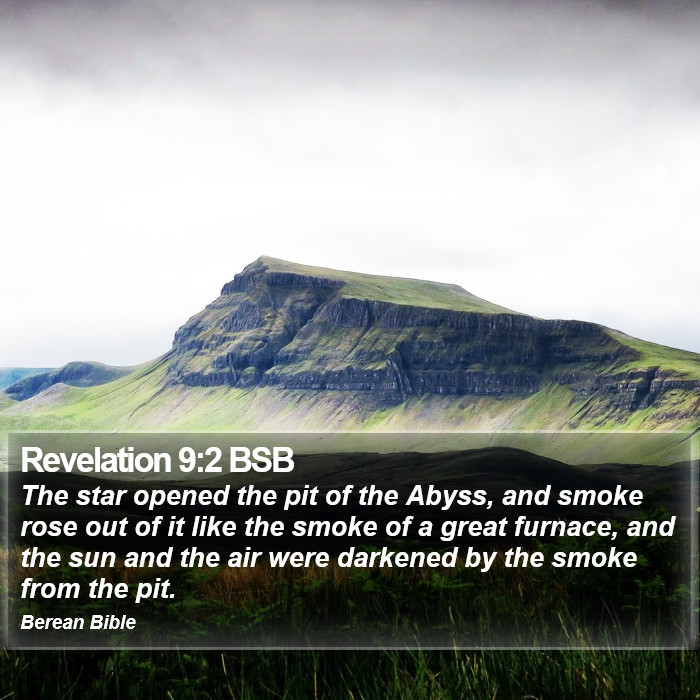 Revelation 9:2 BSB Bible Study