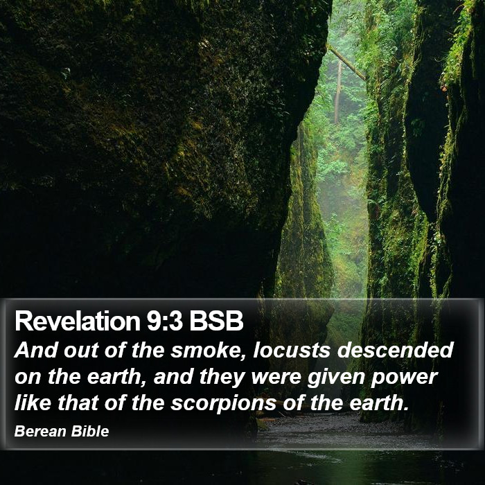 Revelation 9:3 BSB Bible Study