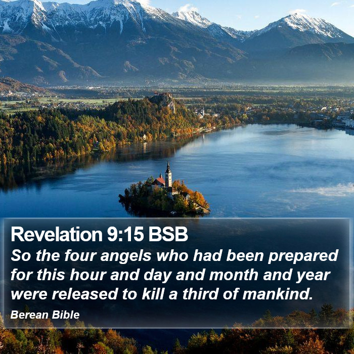 Revelation 9:15 BSB Bible Study