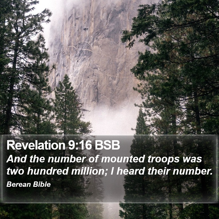 Revelation 9:16 BSB Bible Study