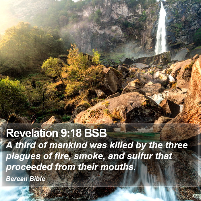 Revelation 9:18 BSB Bible Study