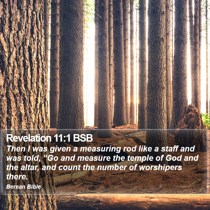 Revelation 11:1 BSB Bible Study