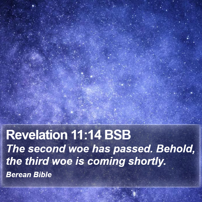 Revelation 11:14 BSB Bible Study