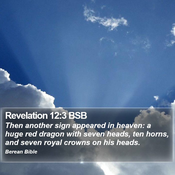 Revelation 12:3 BSB Bible Study