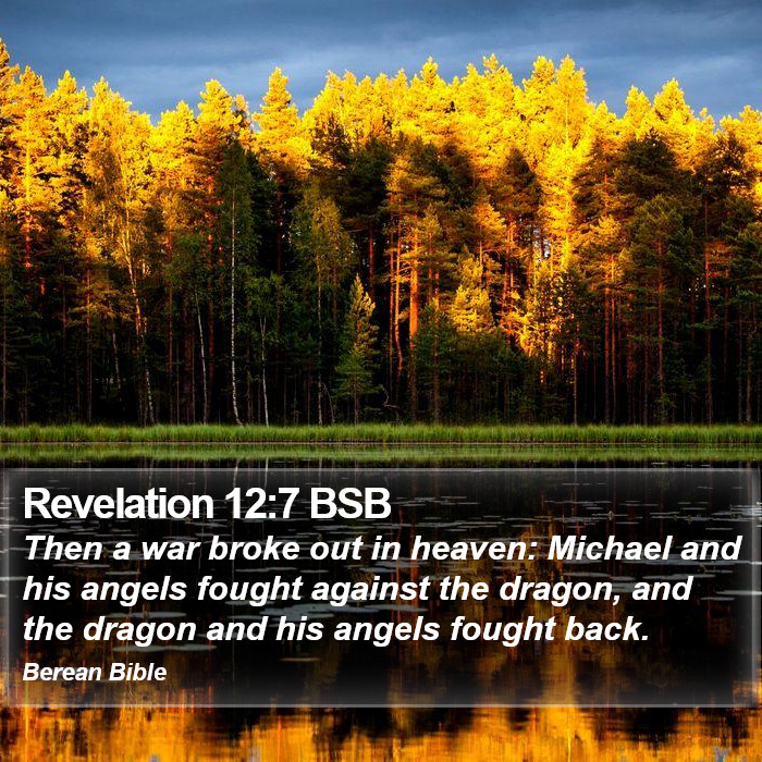 Revelation 12:7 BSB Bible Study