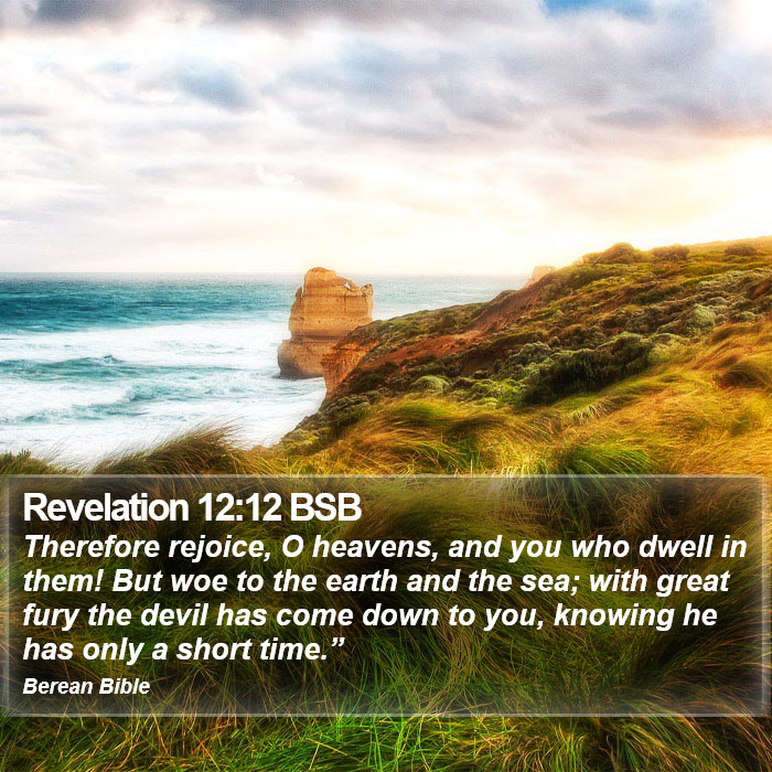 Revelation 12:12 BSB Bible Study