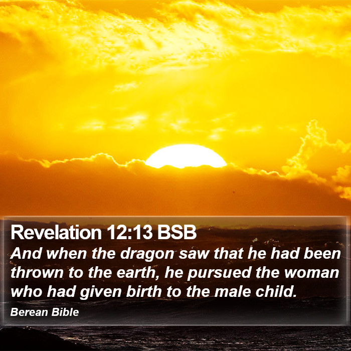 Revelation 12:13 BSB Bible Study