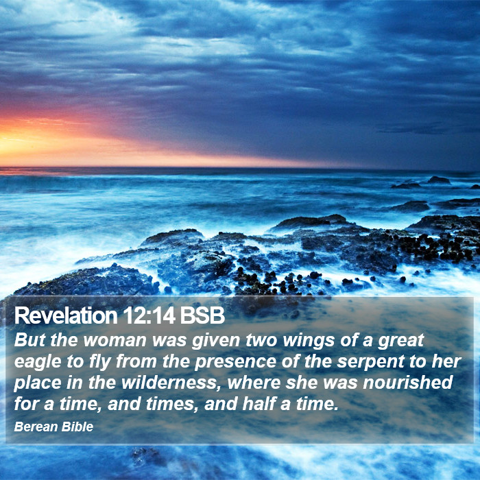 Revelation 12:14 BSB Bible Study