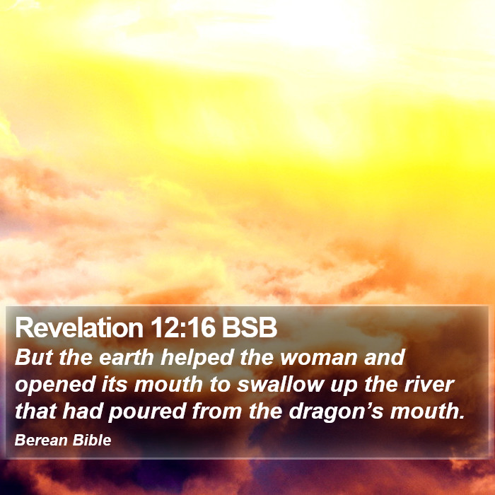 Revelation 12:16 BSB Bible Study