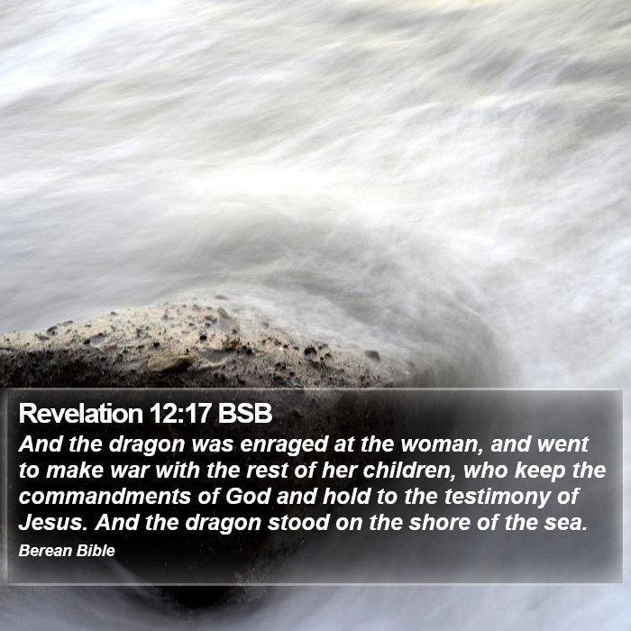 Revelation 12:17 BSB Bible Study