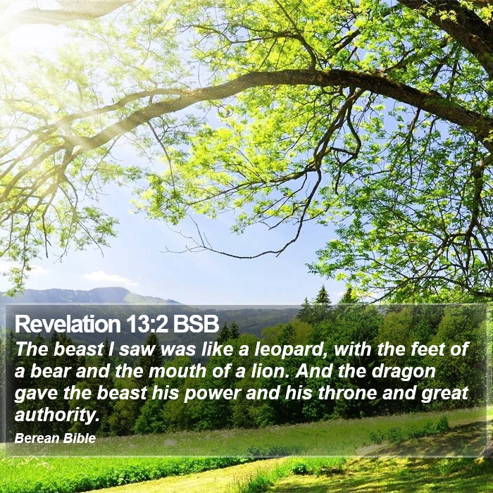 Revelation 13:2 BSB Bible Study