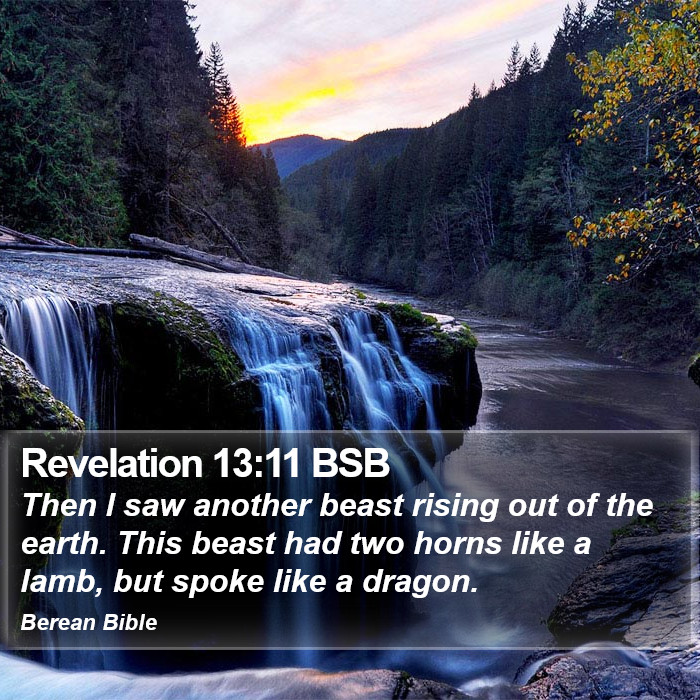 Revelation 13:11 BSB Bible Study