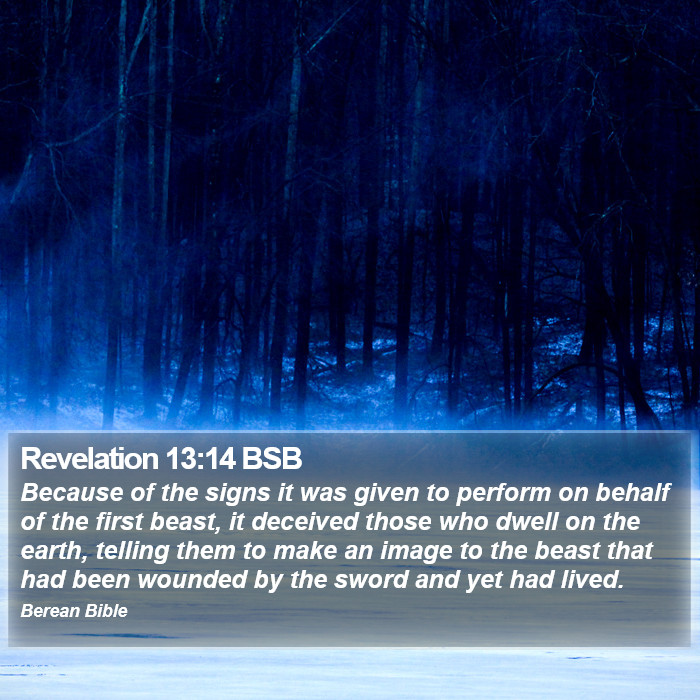 Revelation 13:14 BSB Bible Study