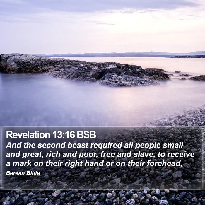 Revelation 13:16 BSB Bible Study