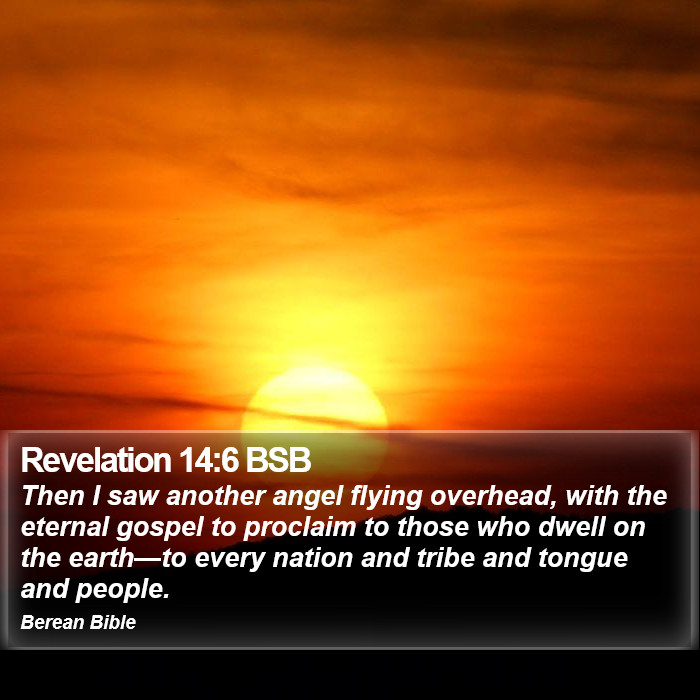 Revelation 14:6 BSB Bible Study