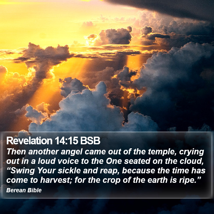 Revelation 14:15 BSB Bible Study