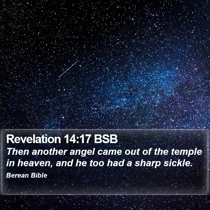 Revelation 14:17 BSB Bible Study