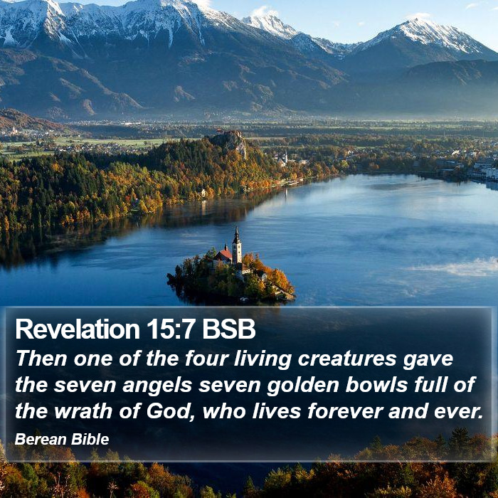 Revelation 15:7 BSB Bible Study